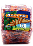 160 x Atkinson Jars Chick-O-Stick Fun Size 10g