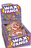 24 x Concord Wax-O-Wax Fangs Cherry Flavored 14g