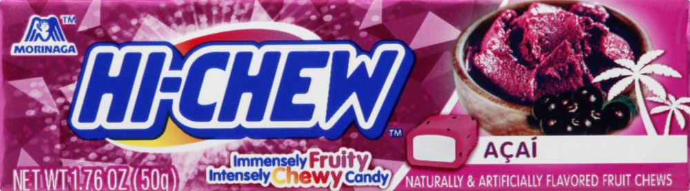 15 x Hi Chew Fruit Chews Acai 50g