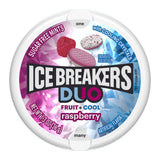 8 x Ice Breakers Duo Mints Raspberry 37g