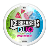 8 x Ice Breakers Duo Mints Watermelon 37g