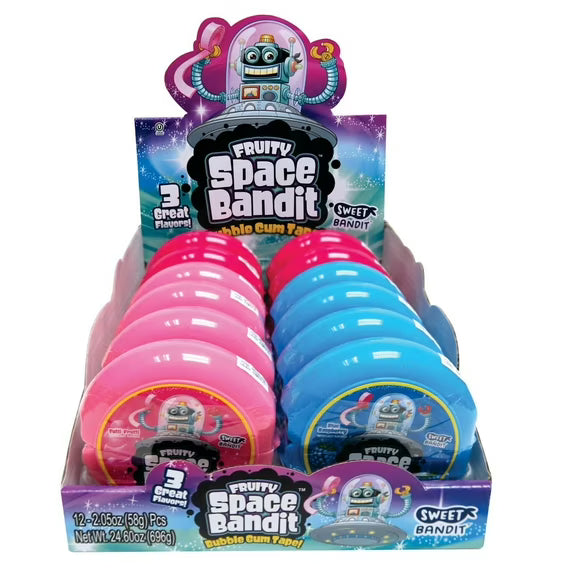 12 x Kidsmania Space Bandit 58g