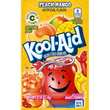 48 x Kraft Kool-Aid Unsweetened Peach Mango 4g