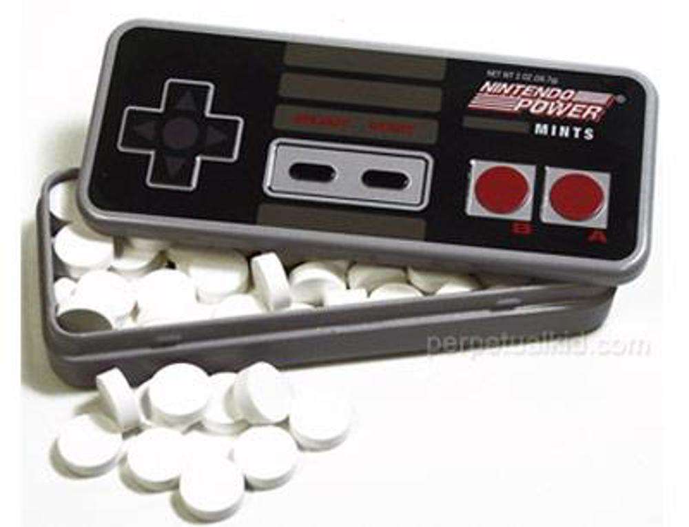 18 x Nintendo Controller Power Mints 56g