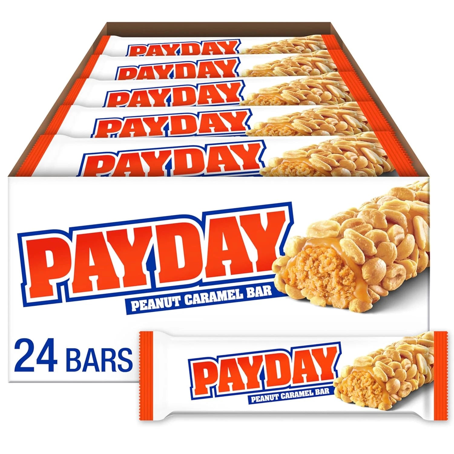 24 x Payday Standard Bar 52g