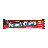 24 x Goldenberg's Peanut Chews Original Dark Chocolate Bar 17g