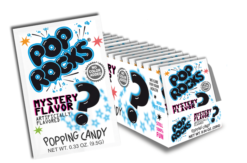 24 x Pop Rocks Mystery Flavor 9g