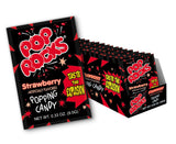 24 x Pop Rocks Strawberry 9g