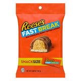9 x Reese's Fast Break Snack Size Peg Bag 133g