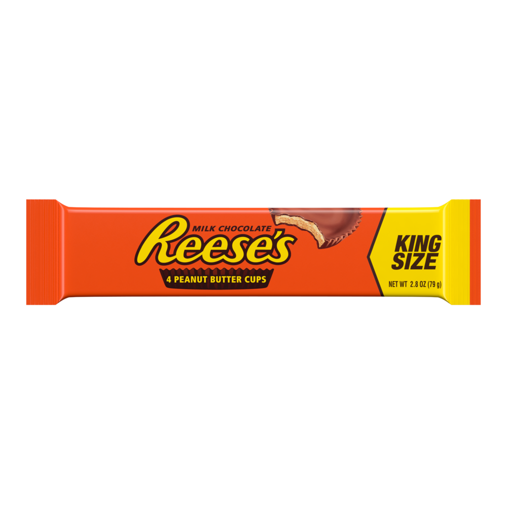 24 x REESE'S Peanut Butter Cup King Size Bar 79g