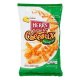 8 x Herr's Crunchy Cheestix Jalepeno 227g