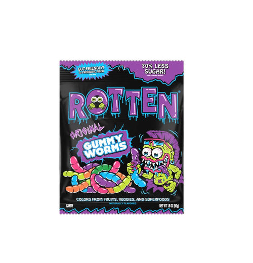 8 x Rotten Original Gummy Worms 51g
