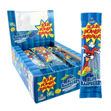 24 x Sour Power Straws Blue Raspberry 50g