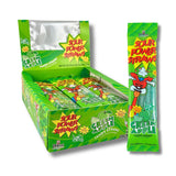 24 x Sour Power Straws Green Apple 50g