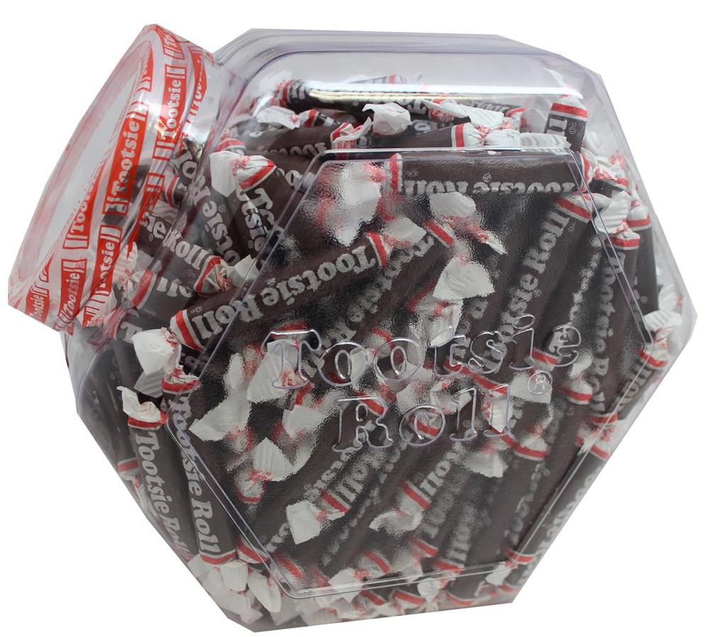 280 x Tootsie Roll Jar 14g
