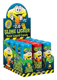 12 x Toxic Waste Slime Licker 2.0 Blue Razz & Straw 57g