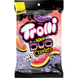 8 x Trolli Peg Bag Duo Crawlers 179g