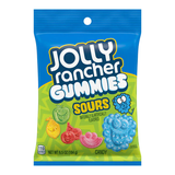 12 x Jolly Rancher Sour Gummies Hang Bag 6.5oz(184g)