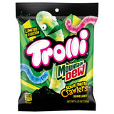 12 x Trolli Peg Bag Sour Mountain Dew Crawlers 120g