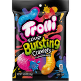 12 x Trolli Peg Bag Sour Bursting Crawlers 120g