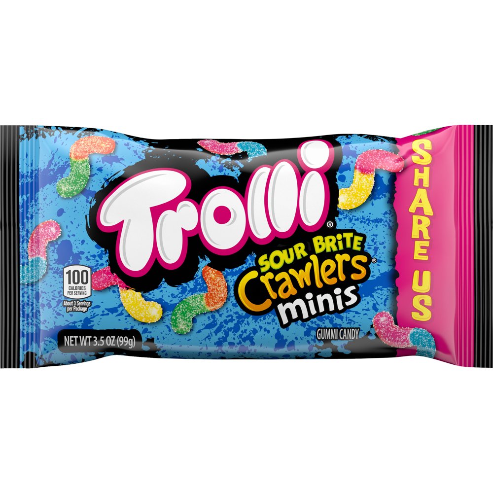 12 x Trolli SBC Minis Share Size 99g