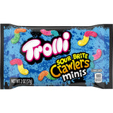 18 x Trolli Sour Brite Crawlers Minis 57g