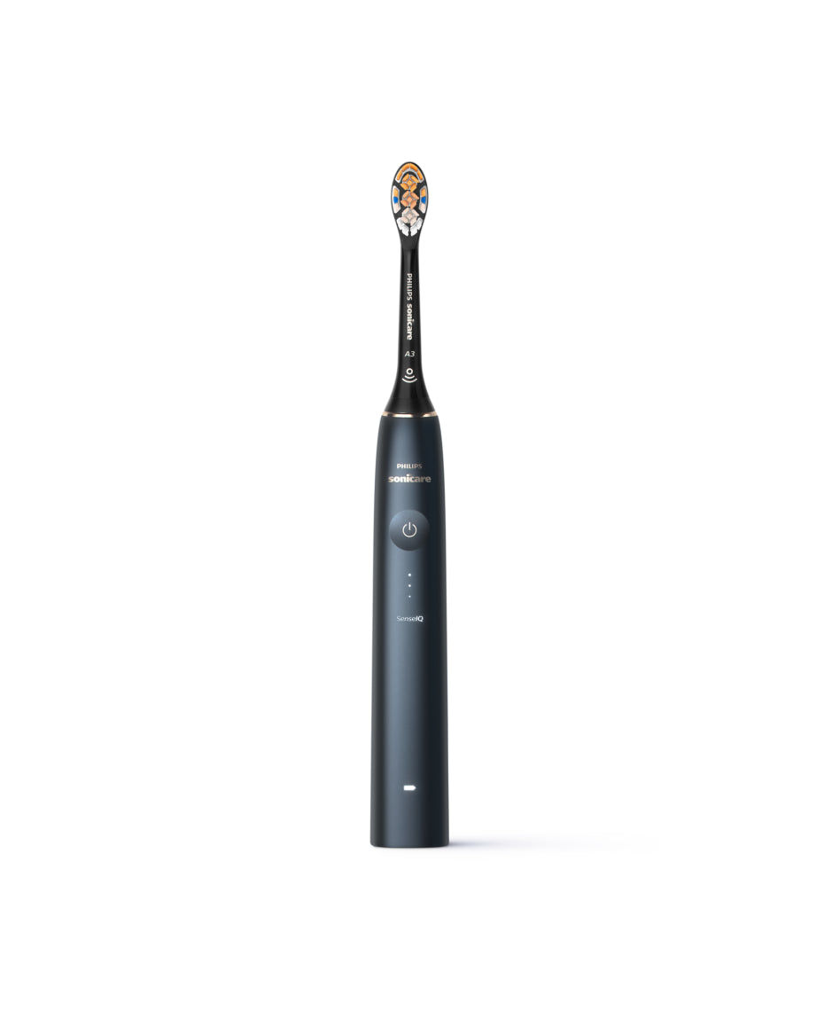 Philips Sonicare 9900 Prestige Rechargeable Electric Toothbrush with SenseIQ Technology (Blue)