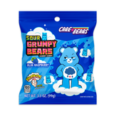 12 x Warheads Care Bears Sour Grumpy Bears Value Bag 99g