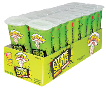 18 Pack x Warheads Extreme Sour Hard Candy Minis 49g