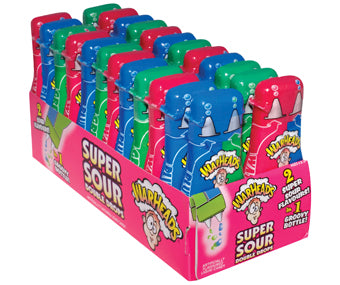 24 Pack x Warheads Super Sour Double Drops 30ml