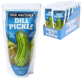 12 x Van Holten's Jumbo Dill Pickle-In-A-Pouch
