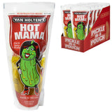 12 x Van Holten's Hot Mama Spicy Pickle-In-A-Pouch