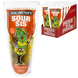 12 x Van Holten's Sour Sis Tart & Tangy Pickle-In-A-Pouch