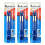 3 x Paper Mate InkJoy 300RT Ballpoint Pens - 2 Pack - Blue