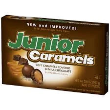12 x Junior Caramels Theatre Box 102g