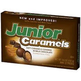 12 x Junior Caramels Theatre Box 102g