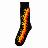 Sock Exchange - Flames