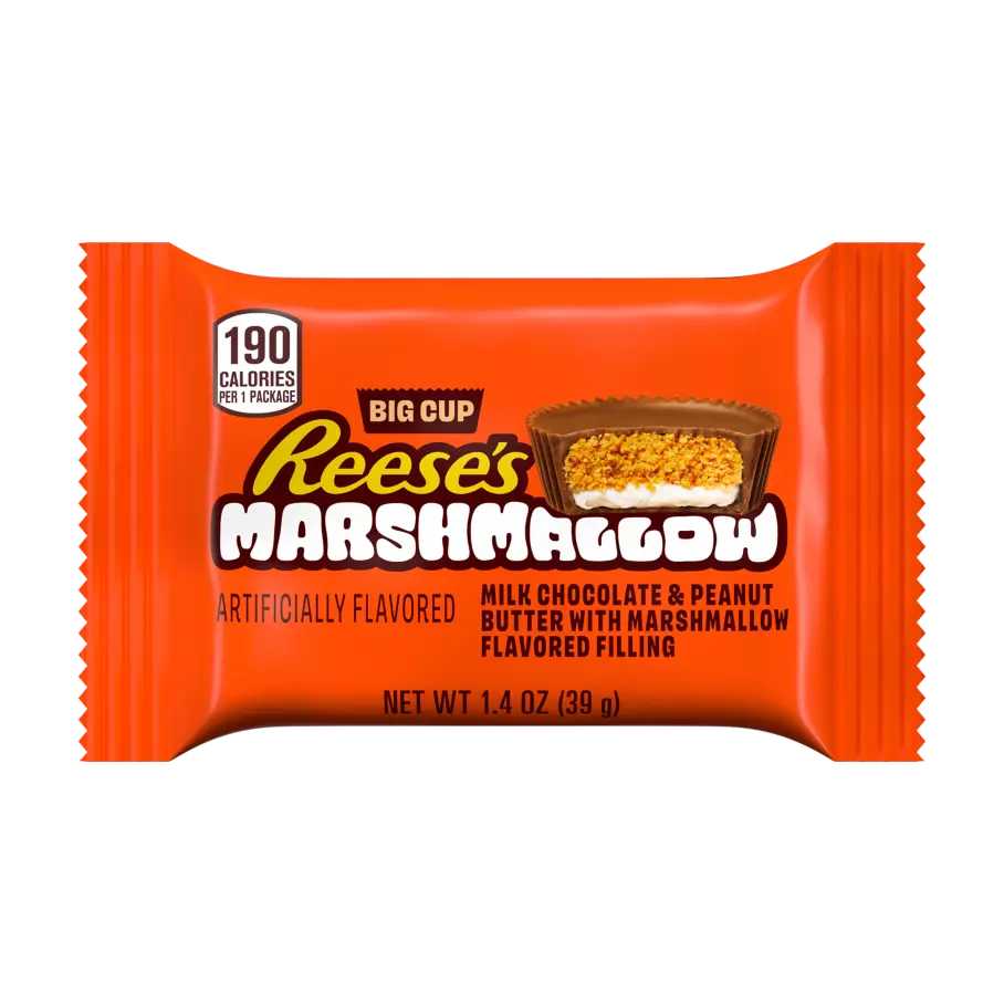16 x Reese's Big Cup Marshmallow PB&J 39g