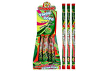 24 x Jojo Stripple Taffy Rope Watermelon 25g