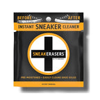 Sneakerasers Pre-Moistened 3Pk Instant Shoe Cleaner
