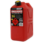 4 x Pro Quip 10L Plastic Fast Pour Fuel Can – Unleaded Red