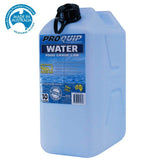 4 x Pro Quip 10L Water Can Plastic - Light Blue