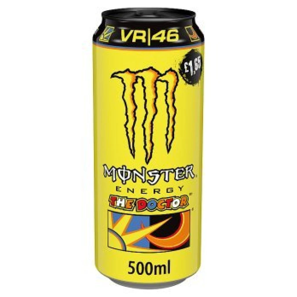 12 Pack x EU Monster Energy Drink The Doctor 500ml
