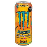 12 x Monster Energy Drink Khaotic 500ml