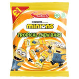 12 x Swizzels Minions Tropical Chew Bars 140g