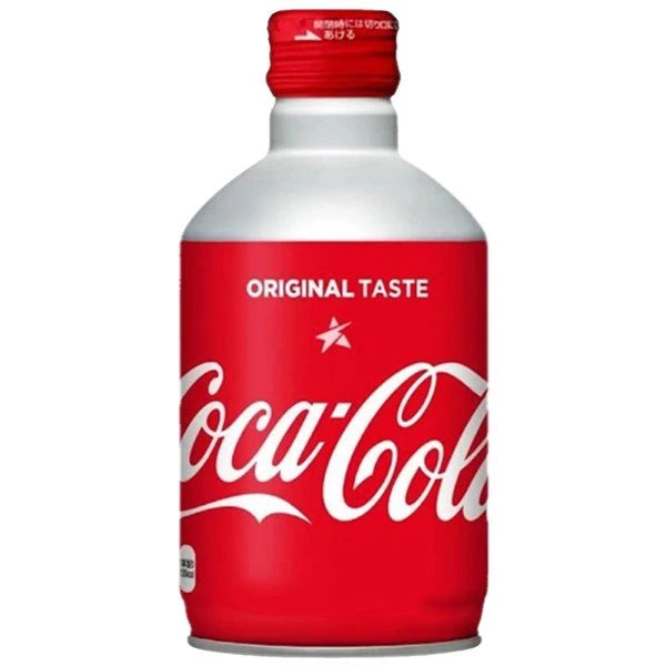 24 x Coca Cola Aluminium Bottle 300ml