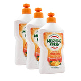 3 x Morning Fresh Limited Edition Tropical Crush Dishwashing Liquid - 400ml