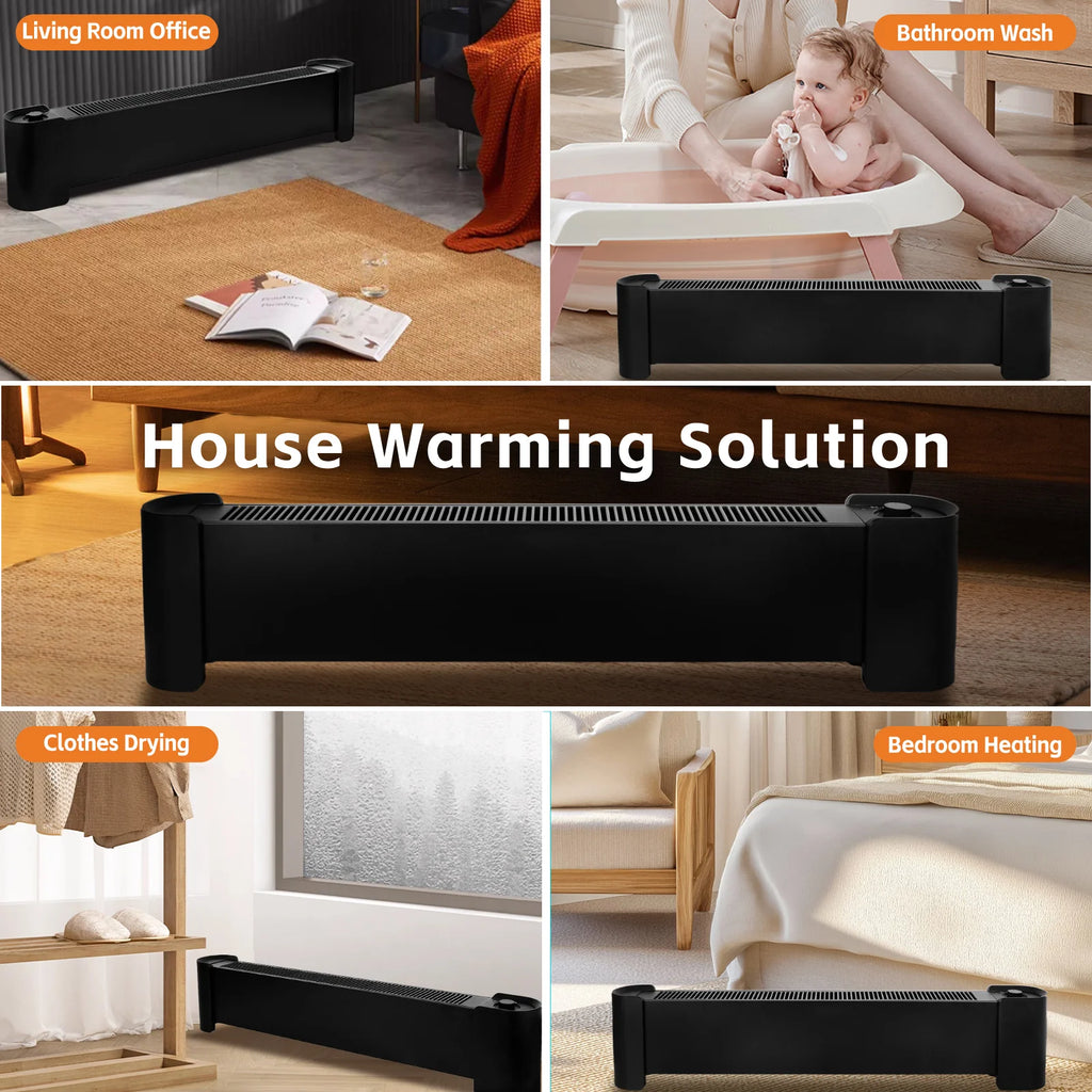 2200W Graphene Floor Electric Heater