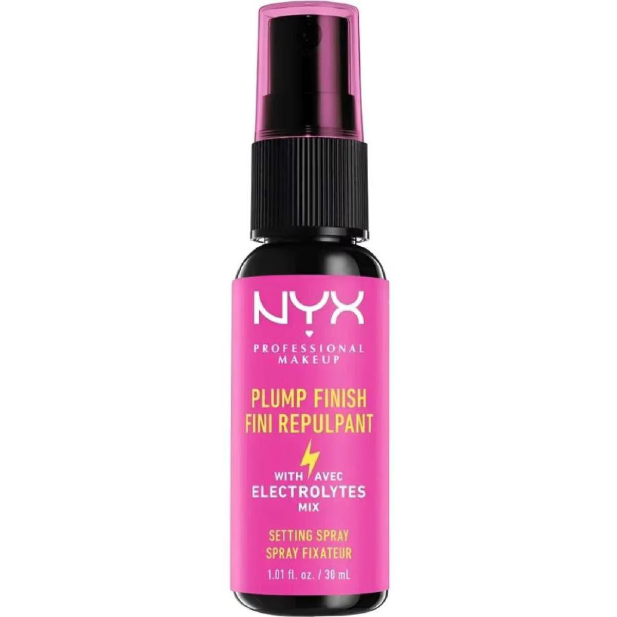 3 Pack x NYX Plump Finish Setting Spray 30mL