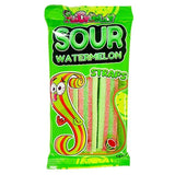 12 x Juicy Jelly Sour Watermelon Straps Hangsell 160g